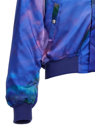 Borealis Printed Bomber Jacket