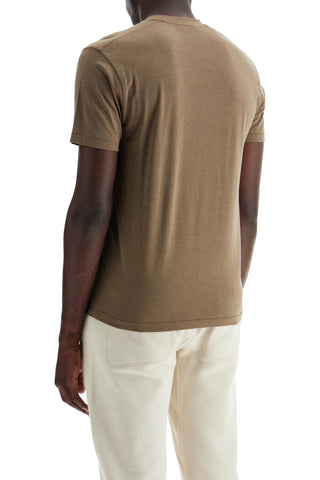 Cottono And Lyocell T-shirt