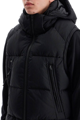 Pertex And Down Padded Vest