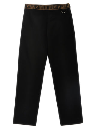 Logo Band Pants