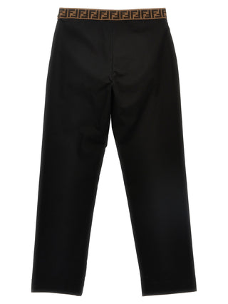 Logo Band Pants