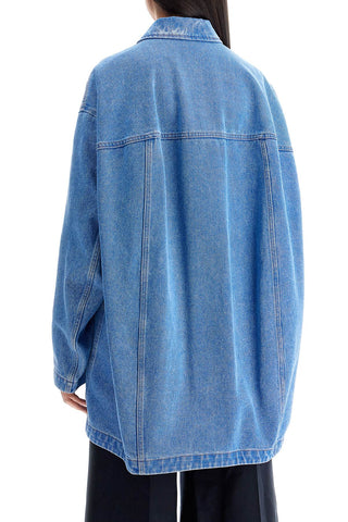 Oversized Organic Denim Jacket