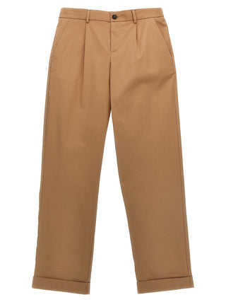 Pants With Front Pleats