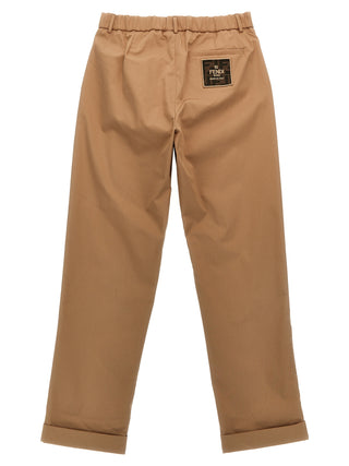 Pants With Front Pleats