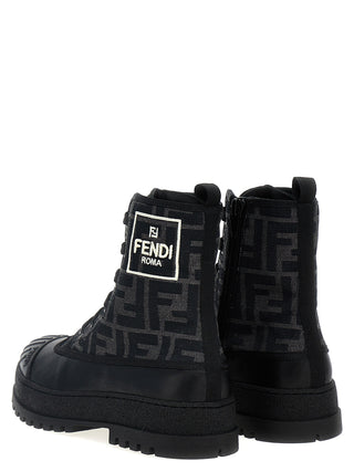 Fendi Roma Ankle Boots