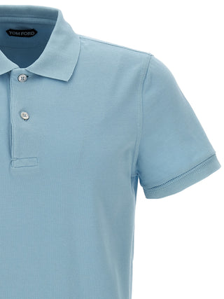 Piqué Cotton Polo Shirt