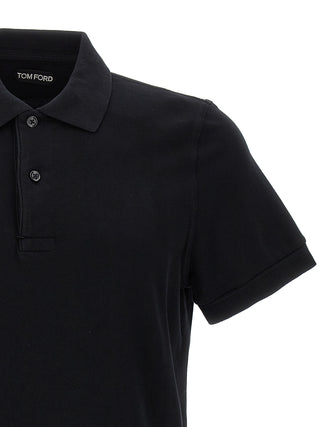 Logo Embroidery Polo Shirt