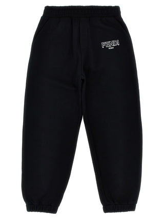 Flocked Logo Joggers