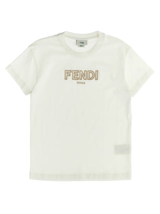 Logo Embroidery T-shirt