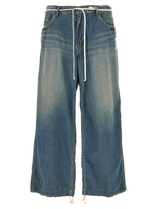 Drawstring Jeans