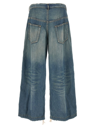 Drawstring Jeans