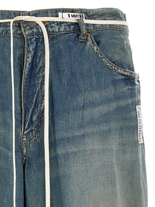 Drawstring Jeans