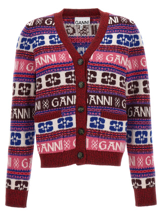 Logo Cardigan