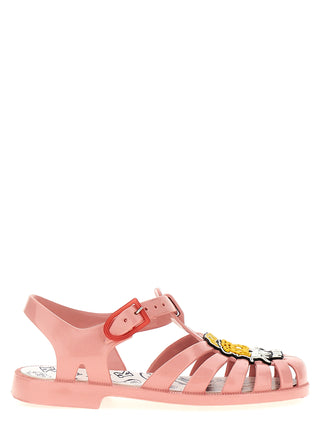 Logo Sandals