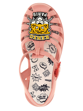 Logo Sandals