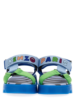 Logo Band Sandals