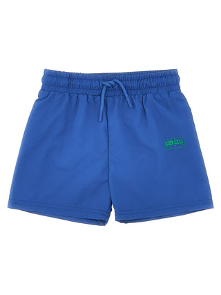 Logo Print Swim Shorts