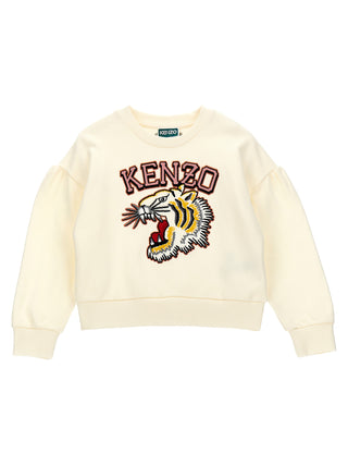 Logo Embroidery Sweatshirt