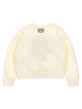 Logo Embroidery Sweatshirt