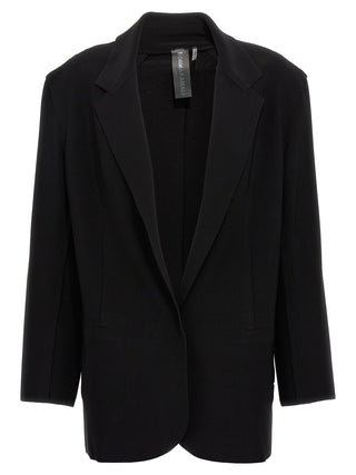 Single-breasted Belt Blazer