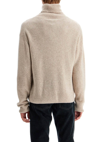 Cashmere And Silk Turtleneck Sweater