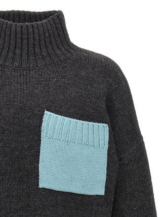 Patch Pocket Sweater