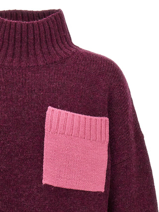 Patch Pocket Sweater