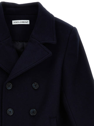 Double Breasted Wool Coat