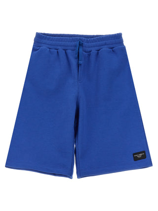 Logo Bermuda Shorts