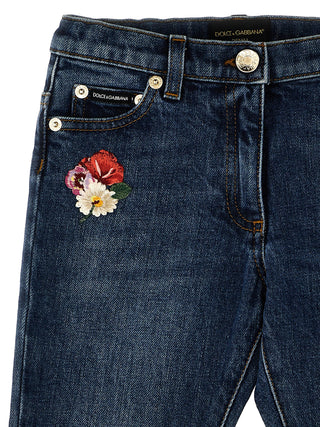 Embroidery Jeans