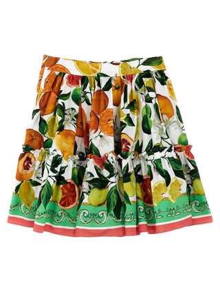 Fruit Print Skirt