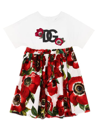 Poppy Print Dress