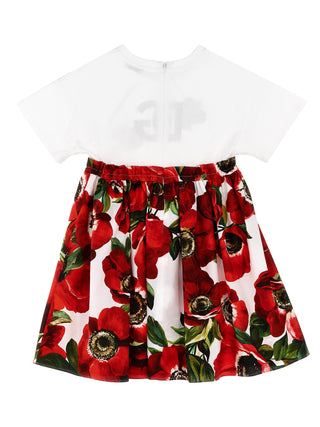 Poppy Print Dress