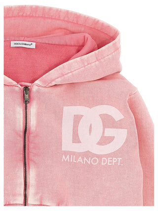 Logo Print Hoodie