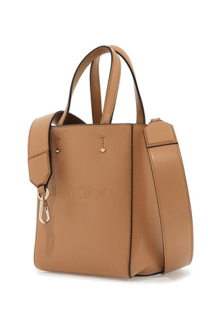 Smooth Leather Lenny N/s Tote Bag.