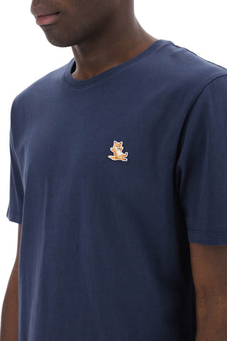 Chillax Fox Patch T-shirt