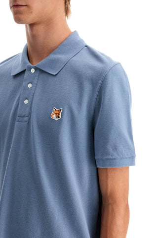 Regular Fit Fox Head Polo Shirt