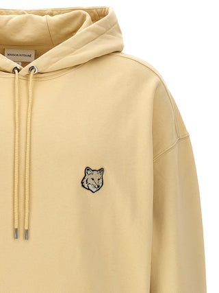 Bold Fox Head Hoodie