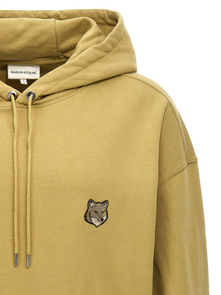 Bold Fox Head Hoodie