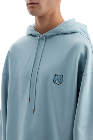 Bold Fox Head Hooded Sweatshirt