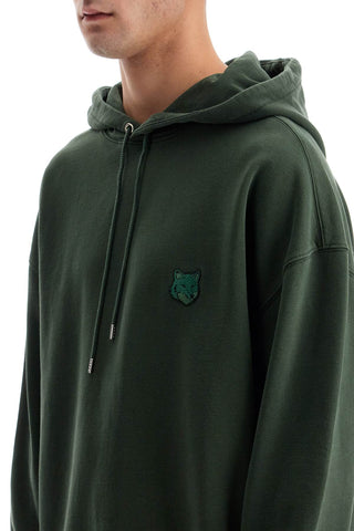 Bold Fox Head Hooded Sweatshirt