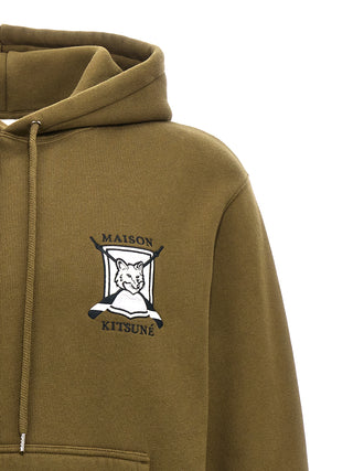 College Fox Hoodie