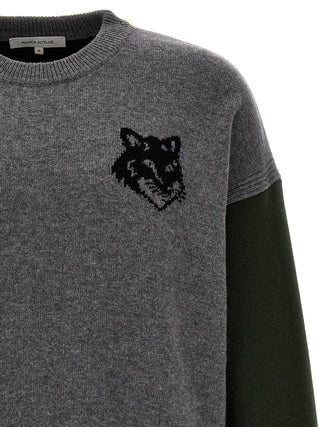 Fox Head Sweater