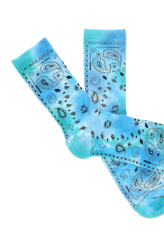 Bandana Print Socks