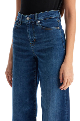 Le Slim Palazzo' Cropped Jeans