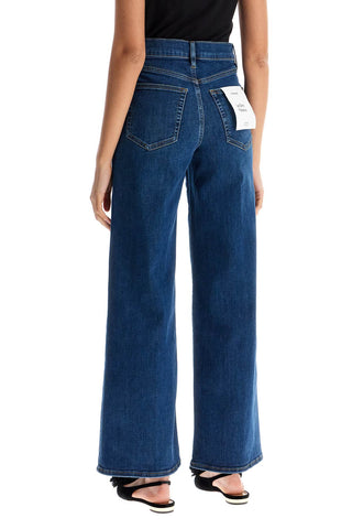 Le Slim Palazzo' Cropped Jeans