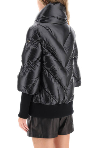 Tuyukke Cowl-neck Puffer Jacket