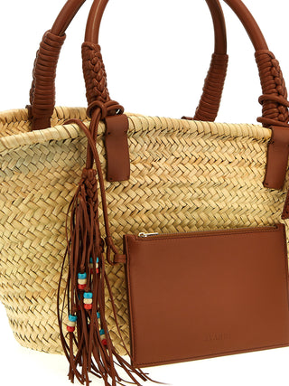 Icon Palm Leaf Big Handbag