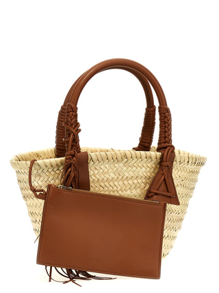 Icon Palm Leaf Small Handbag