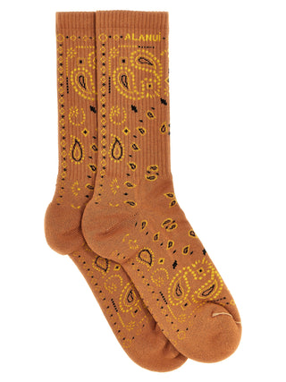 Bandana Socks